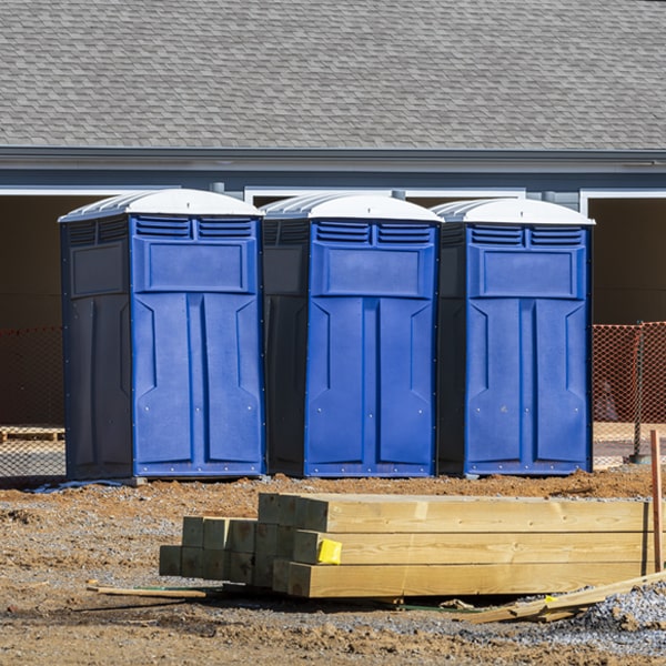 how do i determine the correct number of porta potties necessary for my event in South Orleans Massachusetts